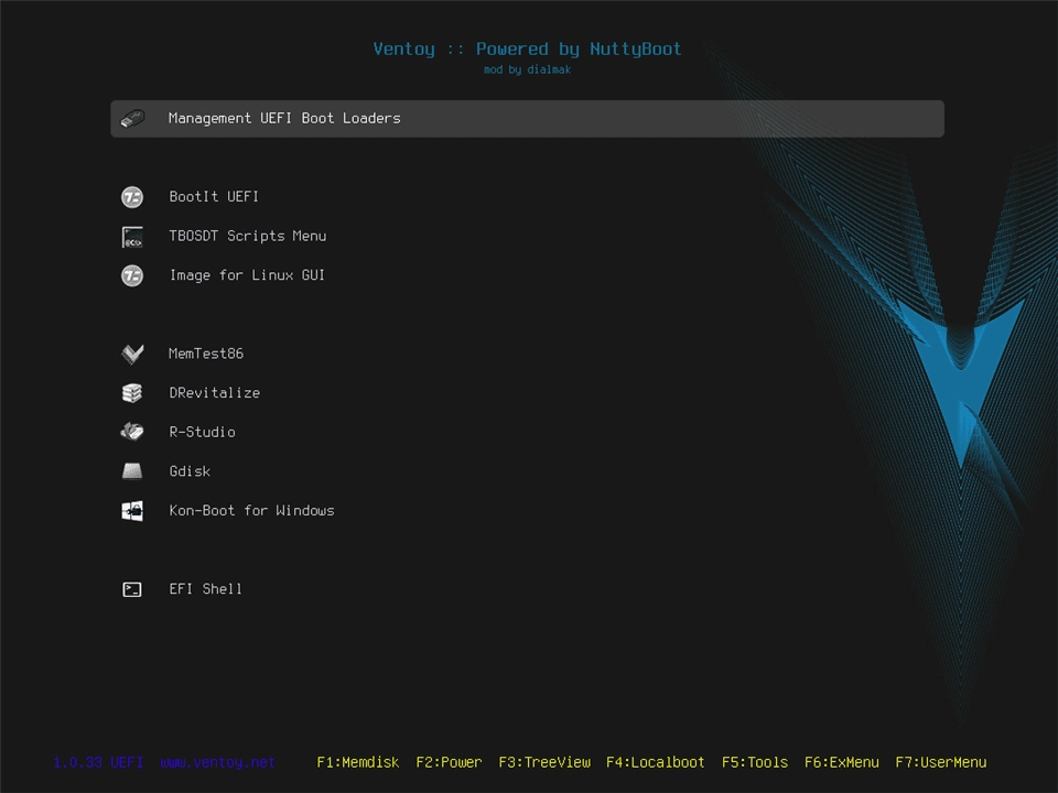 Активация NuttyBoot by dialmak 2.0