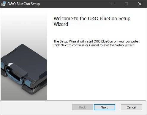 Активация O&O BlueCon 18 Admin Edition/Tech Edition Build 8088