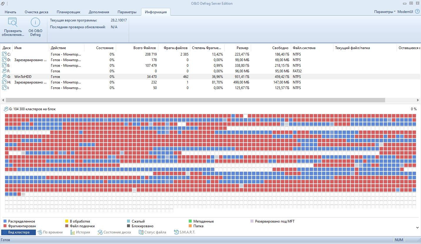 Активация O&O Defrag Professional + Server 28.2 Build 10018 RePack by KpoJIuK