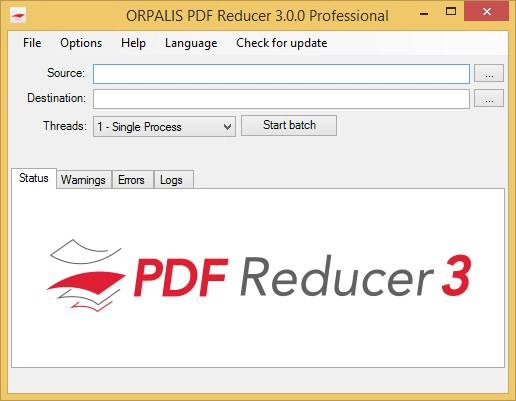 Активация ORPALIS PDF Reducer Professional 3.0.0