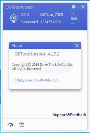 Активация OSToto Hotspot 4.1.9.2