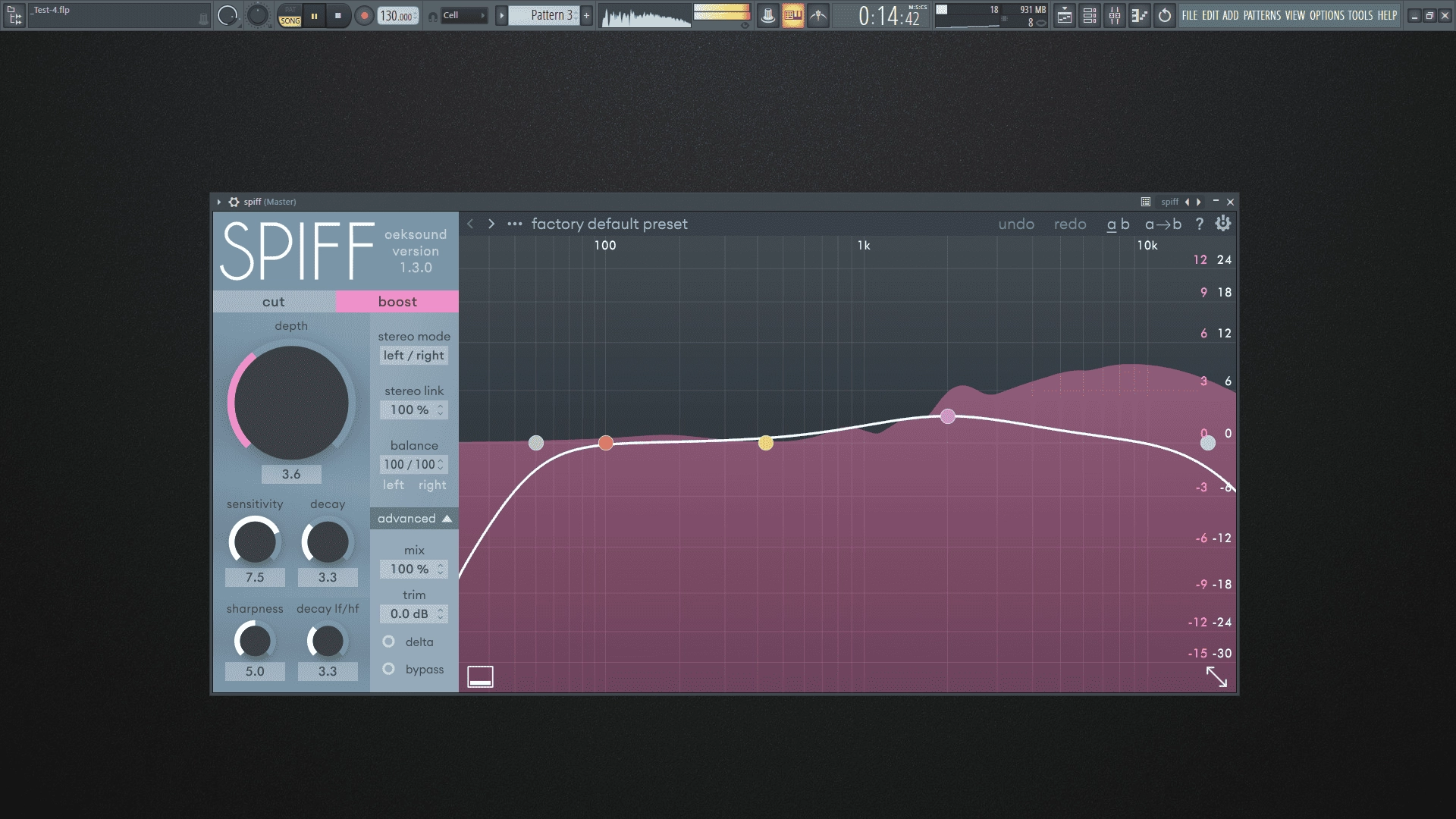 Активация Oeksound - Spiff 1.3.0 VST, VST3, AAX RePack by R2R