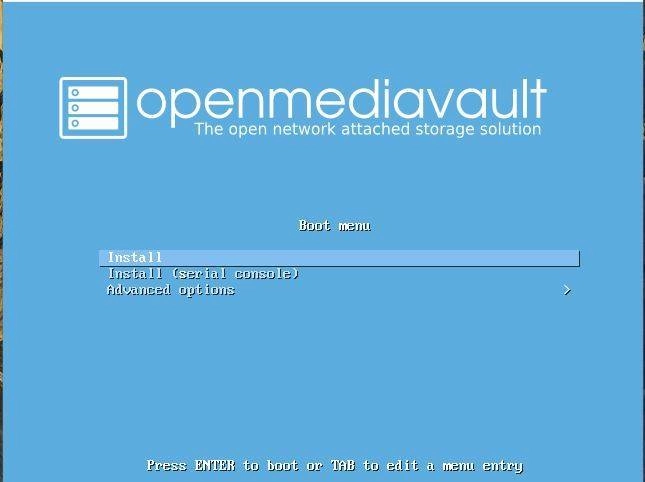 Активация OpenMediaVault 5.3.9 1 CDxCD