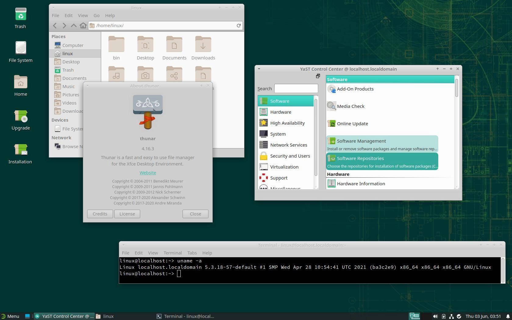 Активация OpenSuse Leap 15.3 4xDVD, 2xCD