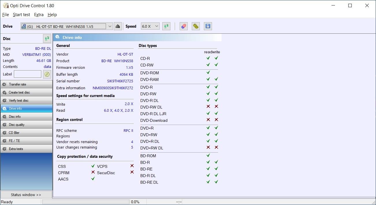 Активация Opti Drive Control 1.80