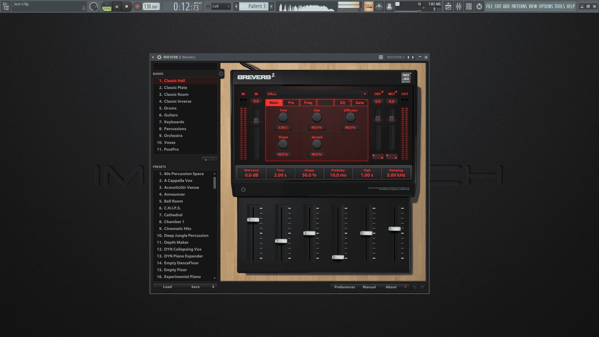 Активация Overloud - BREVERB 2 2.1.15 Standalone, VST, VST 3, AAX