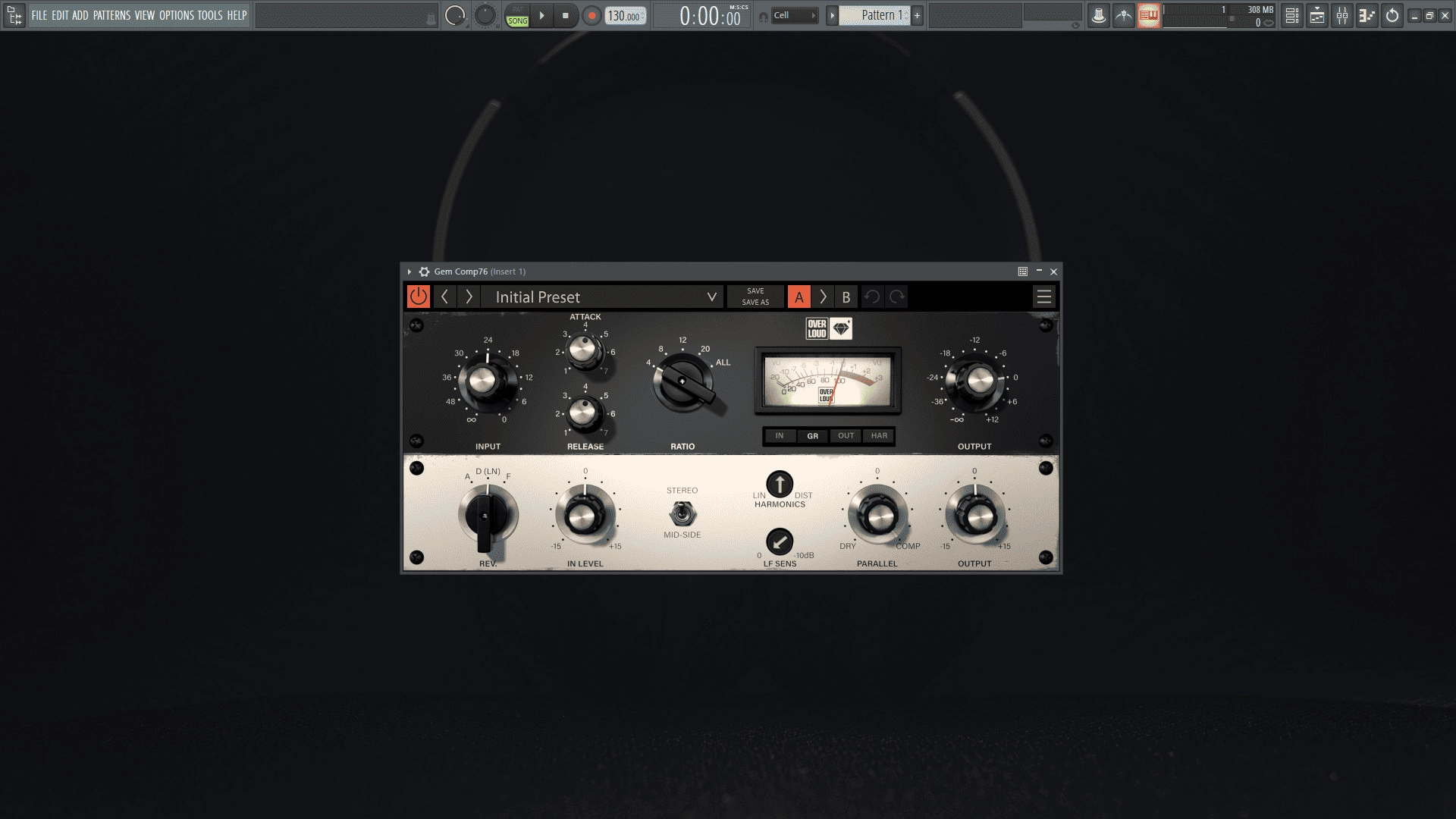 Активация Overloud - Gem Comp76 2.0.1 STANDALONE, VST, VST3, AAX