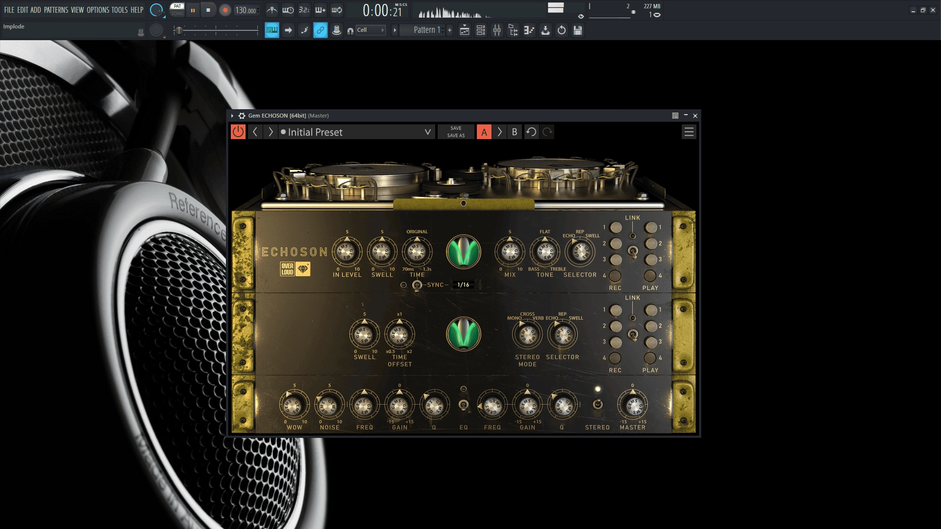 Активация Overloud - Gem ECHOSON 1.0.2 STANDALONE, VST, VST3, AAX