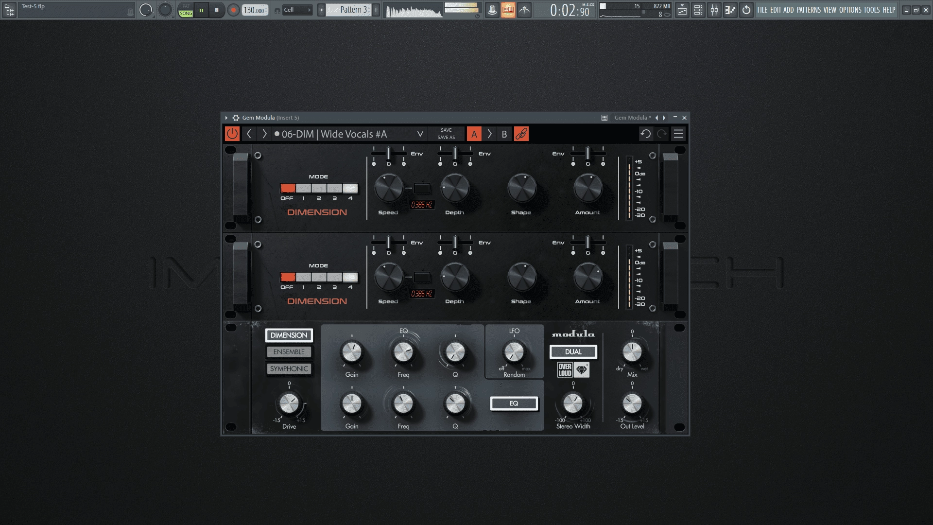 Активация Overloud - Gem Modula 1.0.0 STANDALONE, VST, VST3, AAX