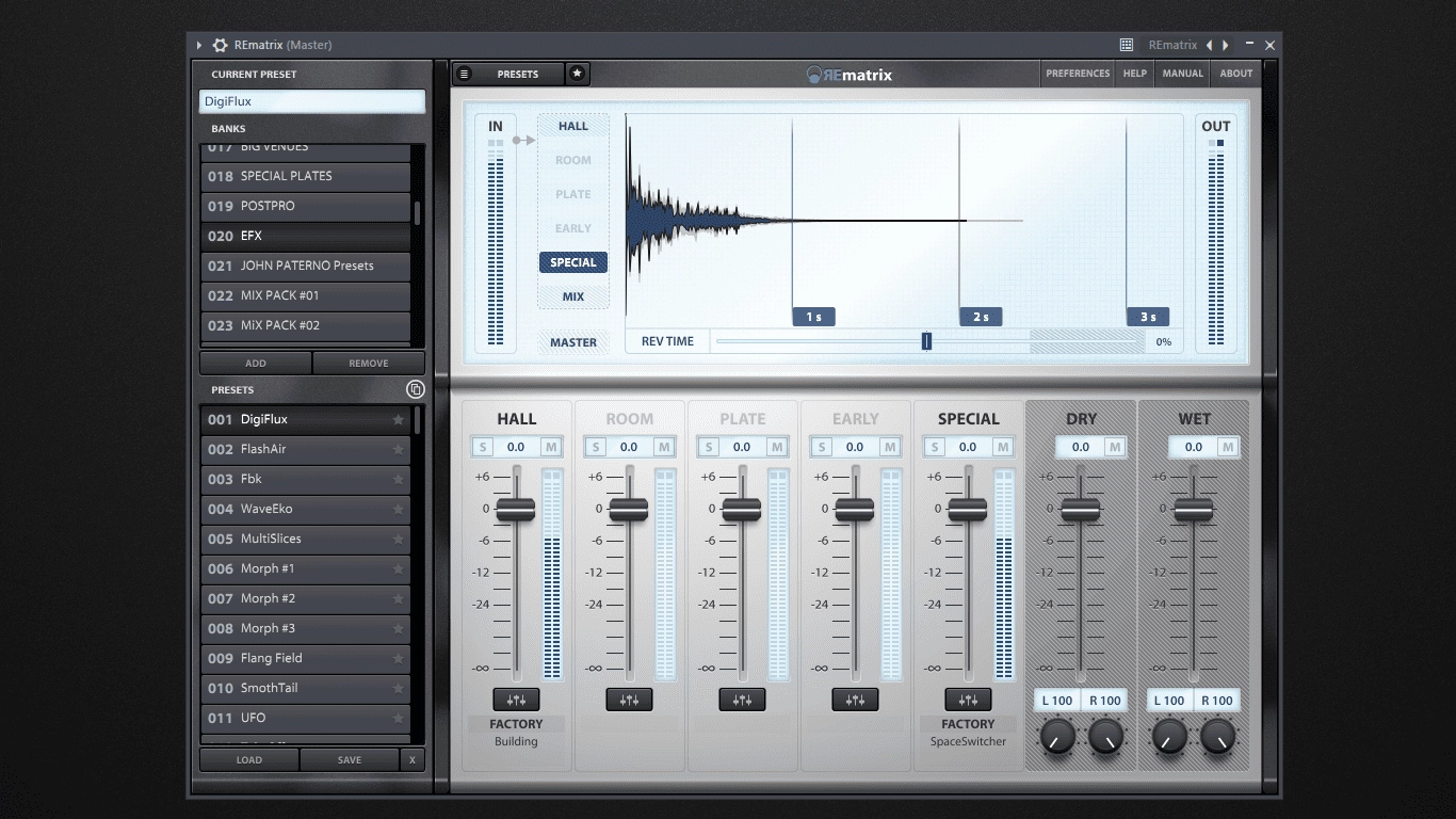 Активация Overloud - REmatrix 1.2.11 Standalone, VST, VST 3, AAX + Expansions Library
