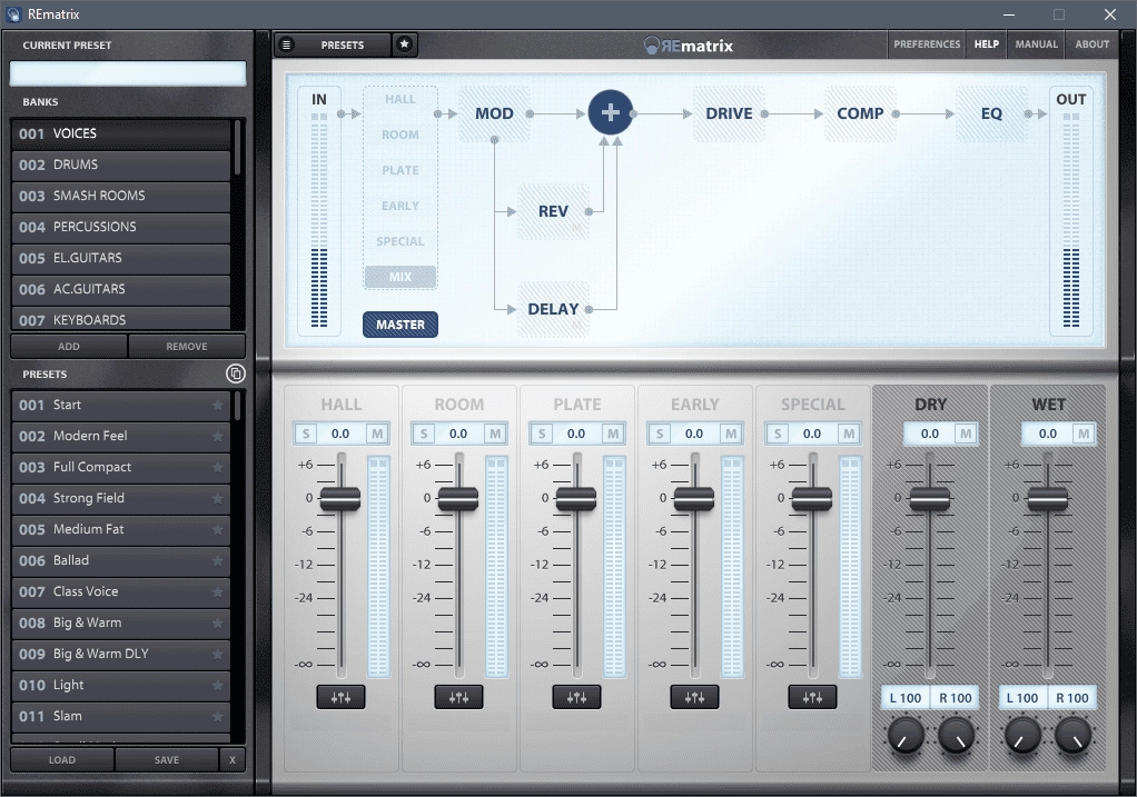 Активация Overloud - REmatrix 1.2.9 STANDALONE, VST, RTAS, AAX