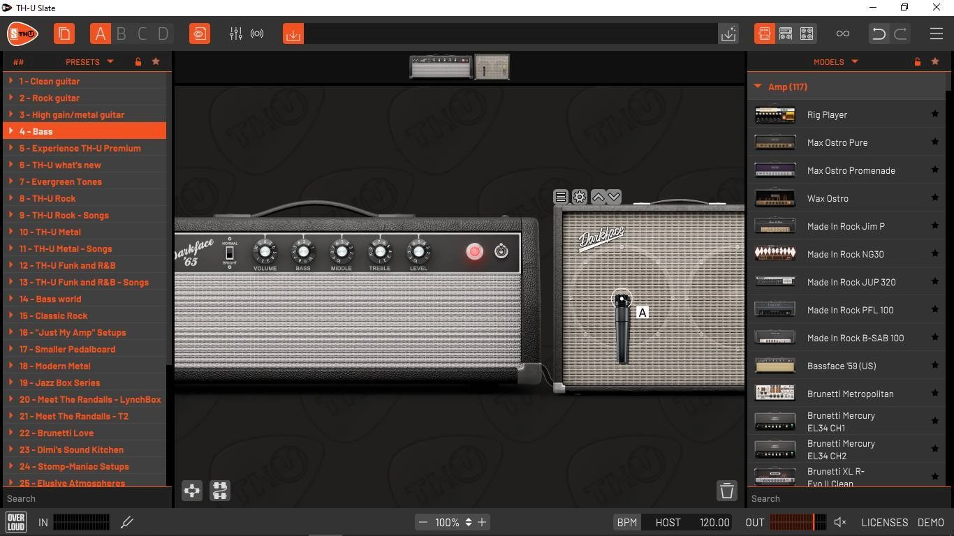Активация Overloud - TH-U Slate Edition 2.0.1 STANDALONE, VST, VST 3, AAX RePack by R2R
