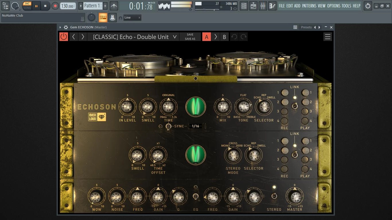 Активация Overloud Gem studio plug-ins 08.2022 Standalone, VST, VST3, AAX