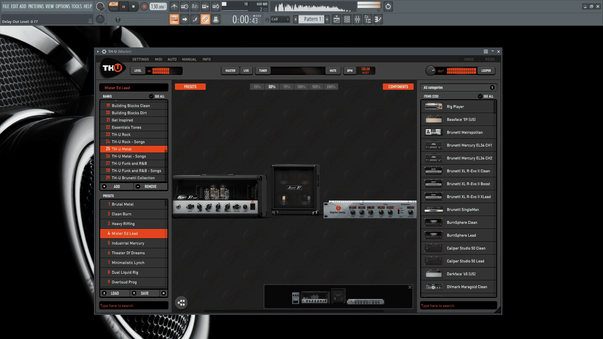 Активация Overloud TH-U Complete 1.1.0 STANDALONE, VST, VST3, AAX