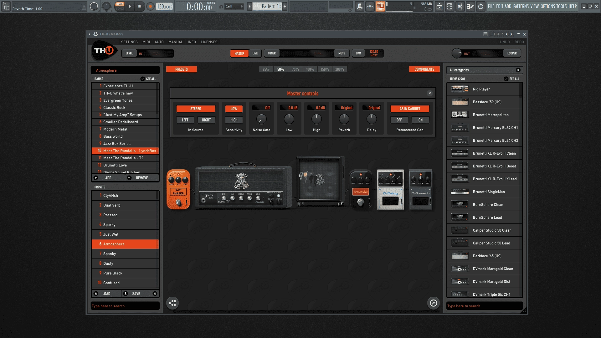 Активация Overloud TH-U Complete 1.2.1 STANDALONE, VST, VST3, AAX + Libraries
