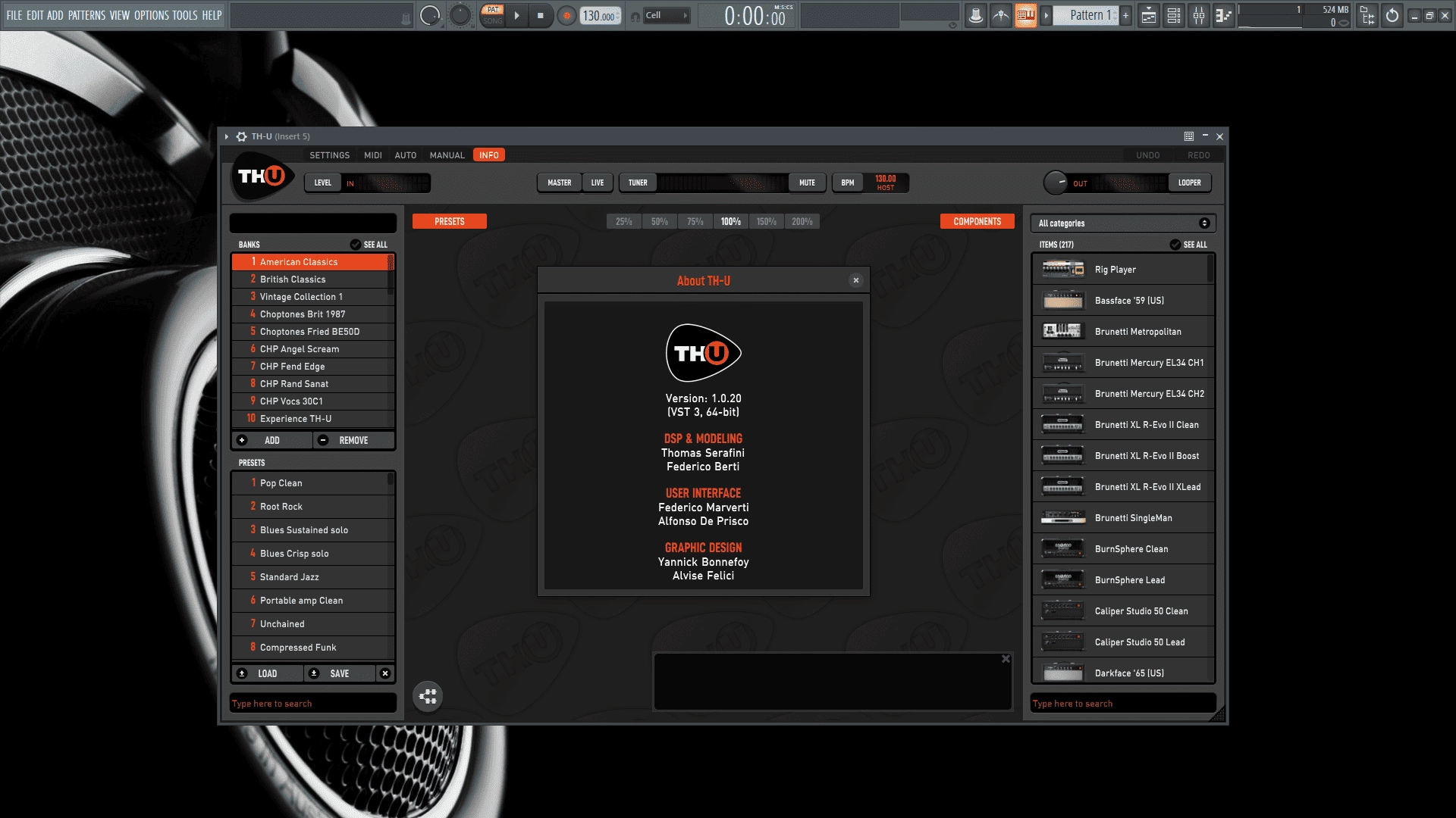 Активация Overloud TH-U Full 1.0.20 STANDALONE, VST, VST3, AAX RePack by VR