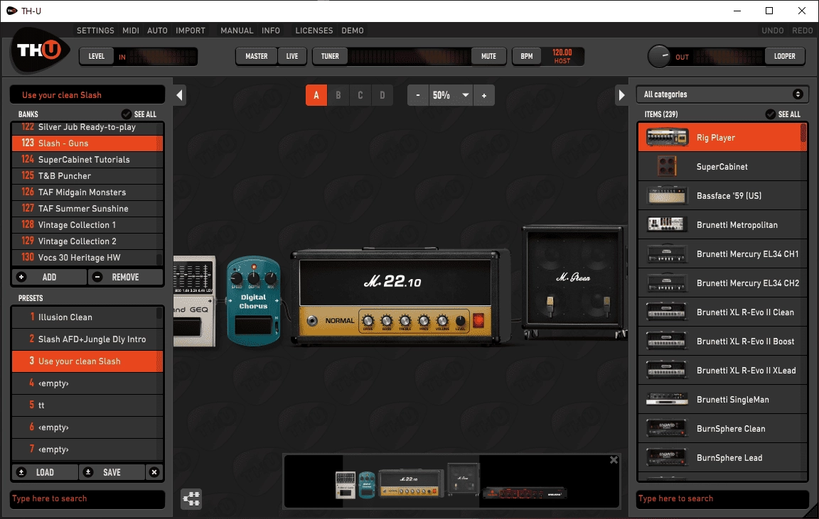 Активация Overloud TH-U Premium 1.4.8 STANDALONE, VST, VST3, AAX + Library RePack by VR