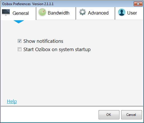 Активация OziBox Sync 2.1.1.1