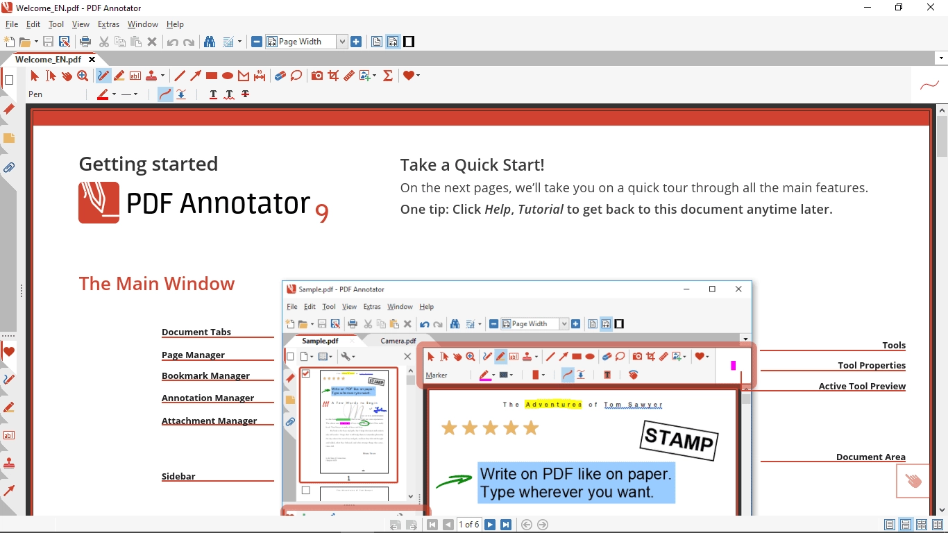Активация PDF Annotator 9.0.0.914