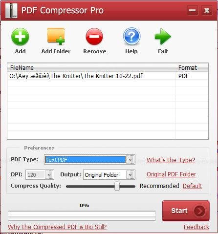 Активация PDF Compressor Pro 5.2