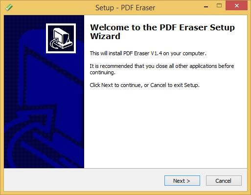 Активация PDF Eraser Pro 1.4.0