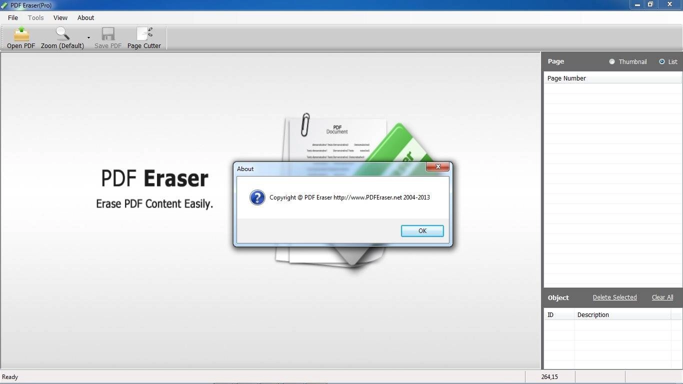 Активация PDF Eraser Pro 1.7.0.4
