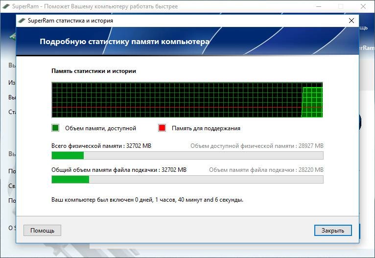 Активация PGWARE SuperRam 7.5.28.2018 RePack by D!akov