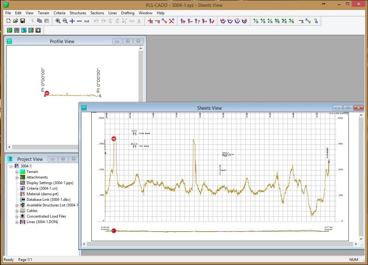 Активация PLS-CADD 9.20 Portable
