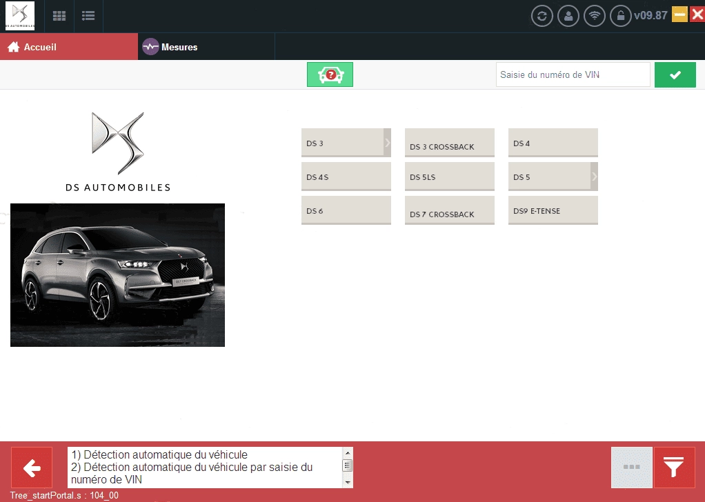 Активация PSA Diagbox 9.96