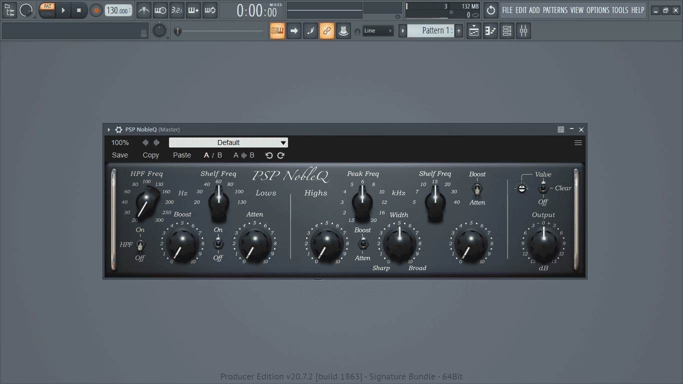 Активация PSPaudioware - PSP NobleQ 1.8.0 VST, VST3, AAX RePack by R2R