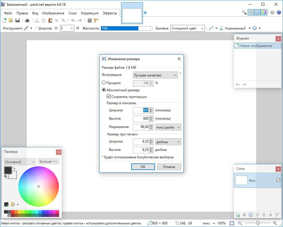 Активация Paint.NET 4.0.19 Final
