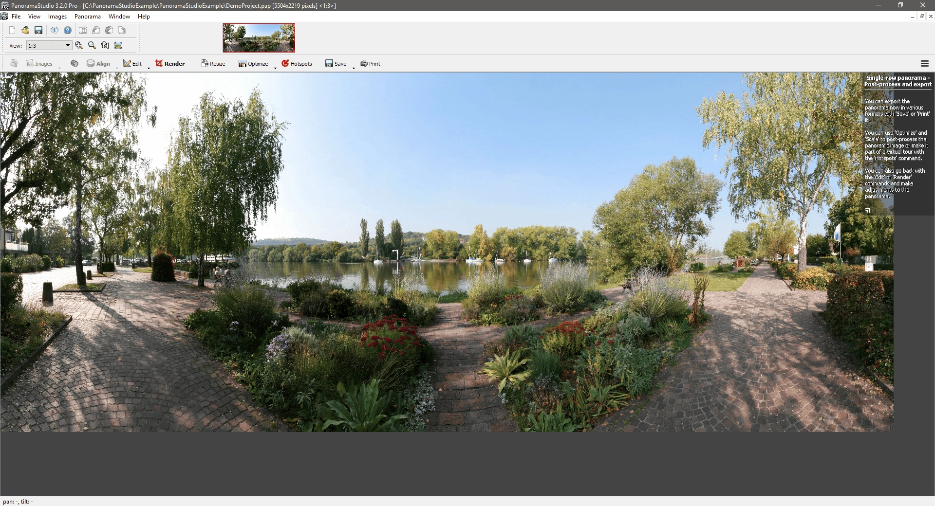 Активация PanoramaStudio Pro 3.5.5.322