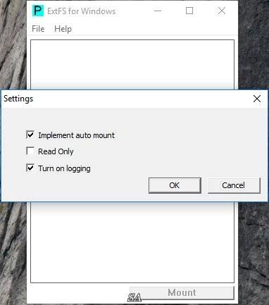 Активация Paragon ExtFS for Windows 2.1.440