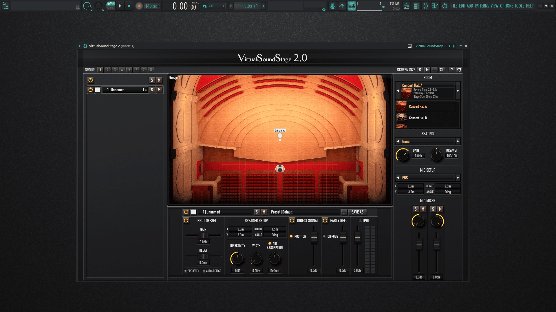 Активация Parallax-Audio - Virtual Sound Stage Pro 2.0.1 VST, AAX