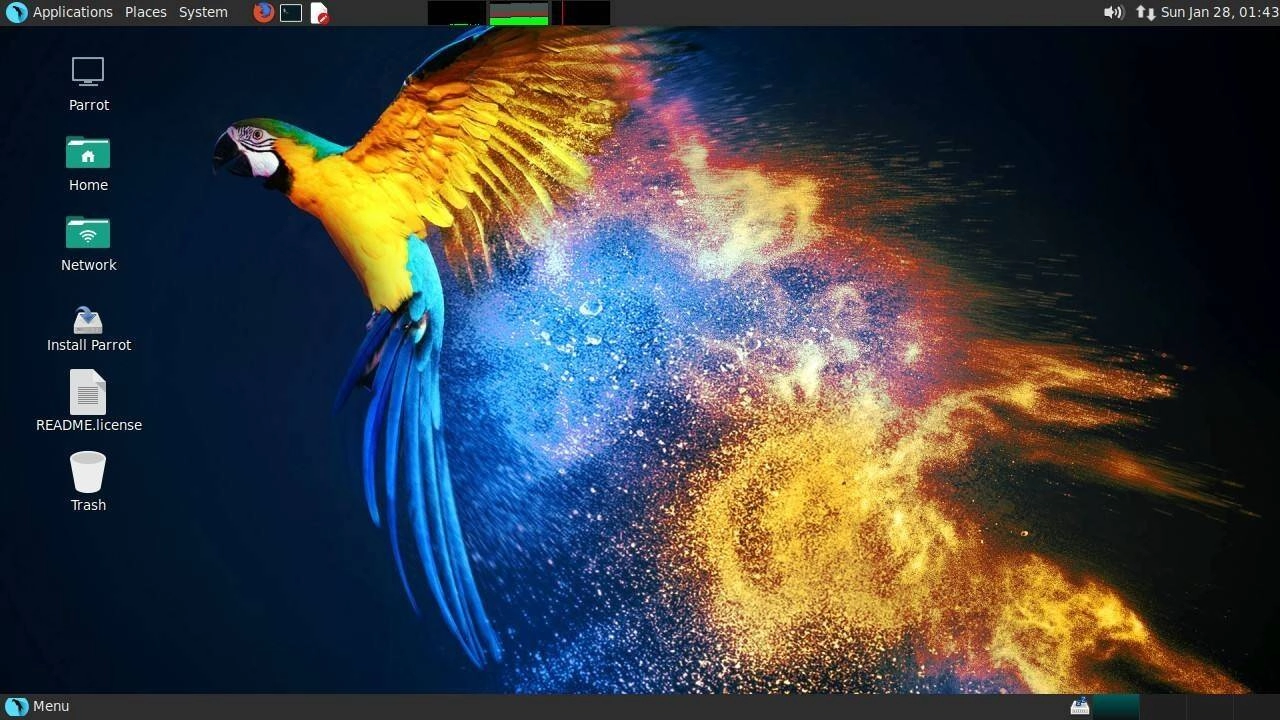 Активация Parrot Security OS 3.11 2xDVD 3.11 2xDVD