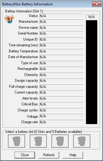 Активация PassMark BatteryMon 2.1 build 1010