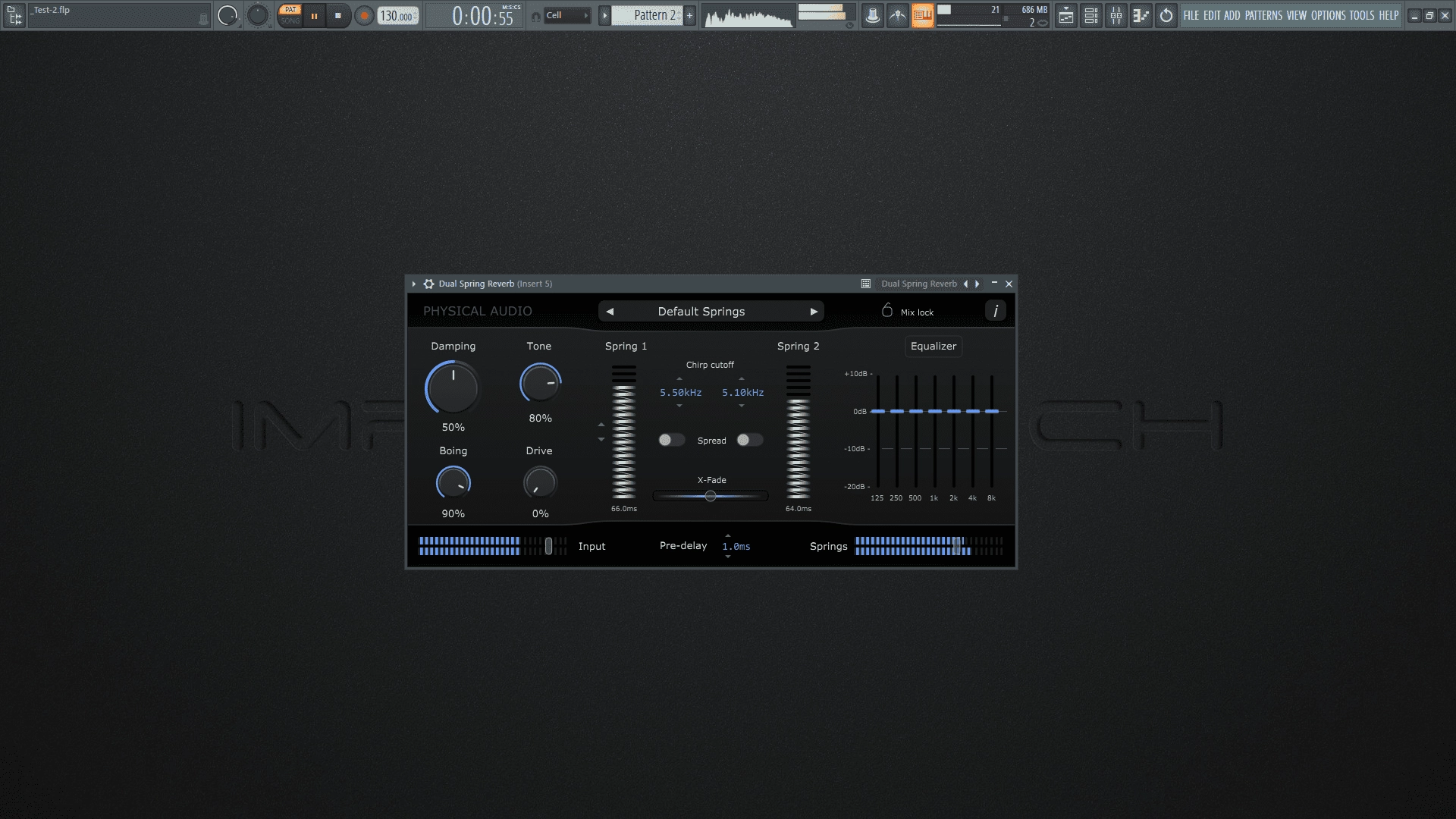 Активация Physical Audio - Dual Spring Reverb 3.1.3 VST3, AAX