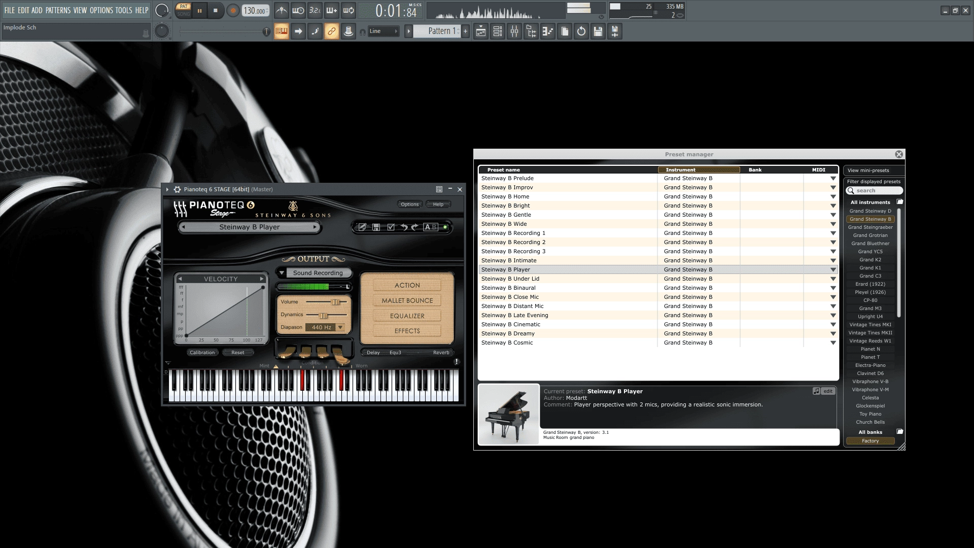 Активация Pianoteq STAGE 6.2.2 STANDALONE, VSTi, VSTi3, AAX Repack