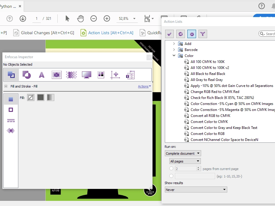 Активация PitStop Pro 18 Build 898326