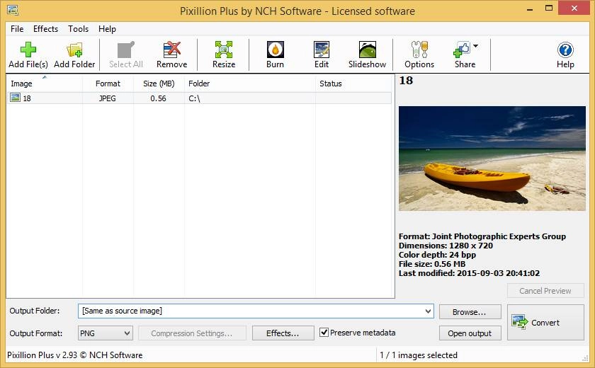 Активация Pixillion Image Converter 2.93