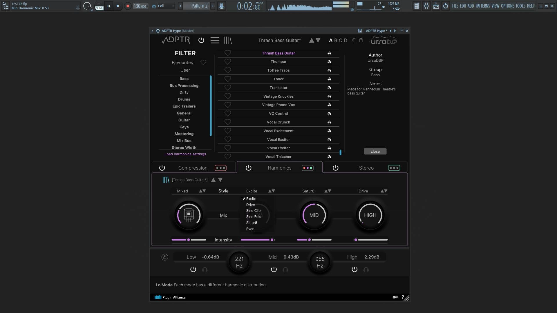Активация Plugin Alliance & ADPTR Audio - Hype 1.0.0 VST, VST 3, AAX RePack by TCD