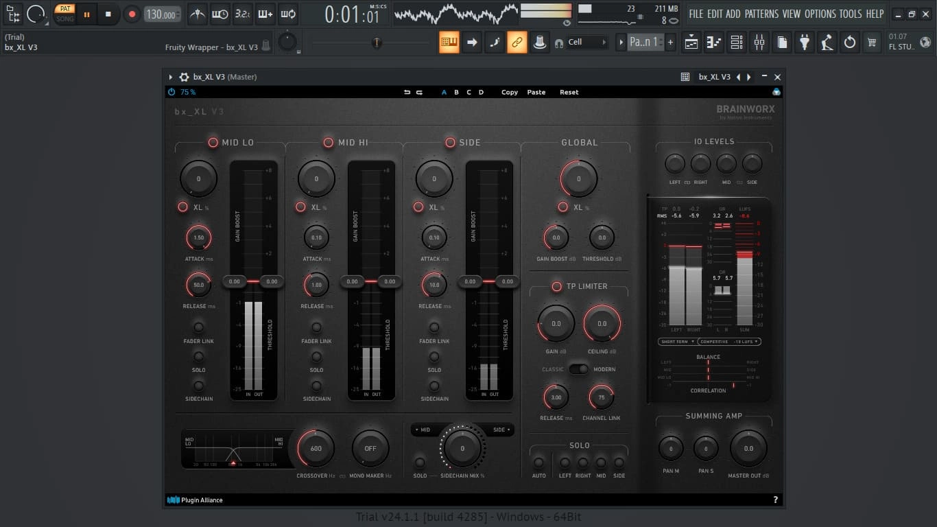 Активация Plugin Alliance & Brainworx - bx XL V3 3.0.1 VST, VST 3, AAX RePack by TCD