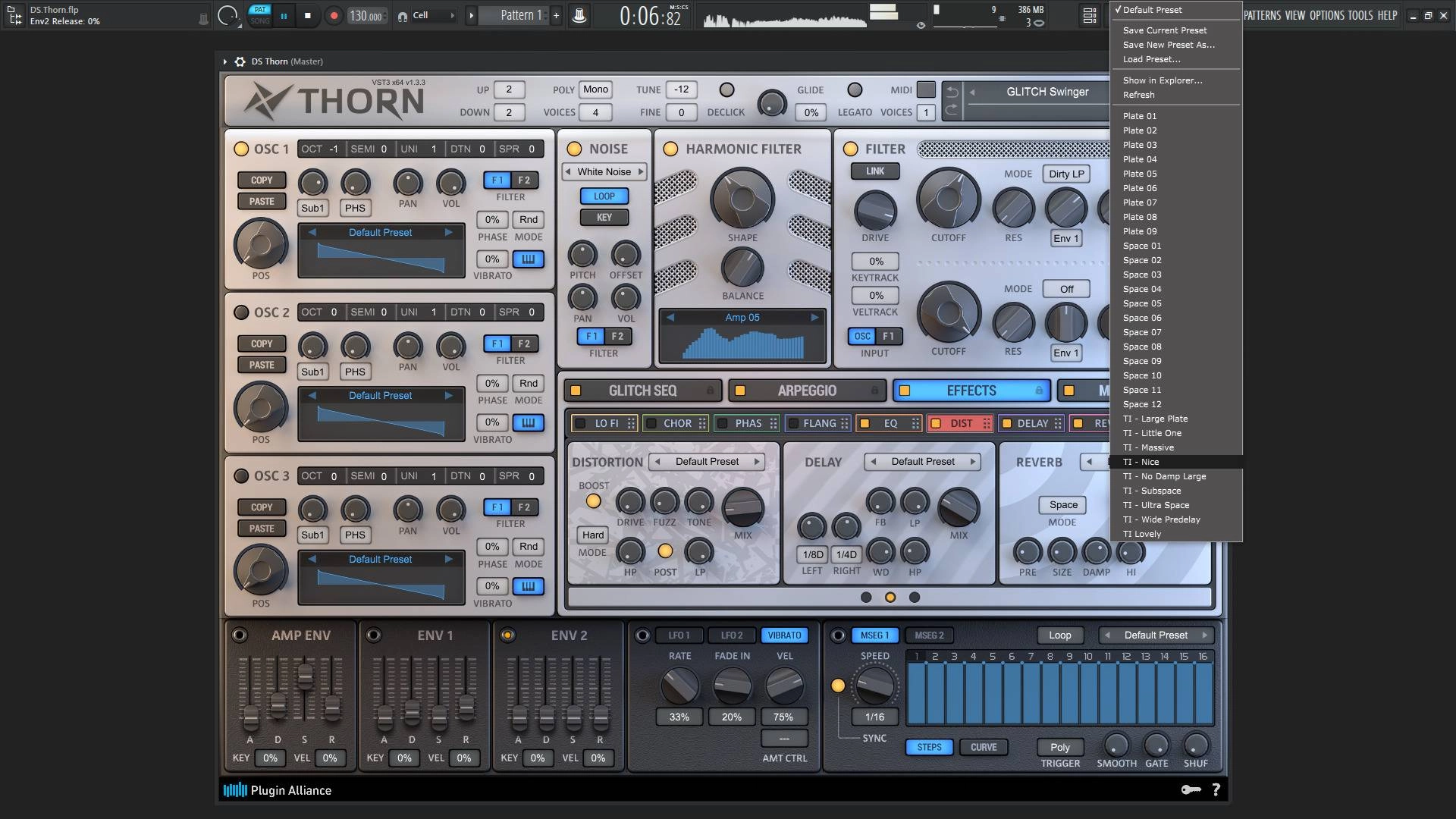 Активация Plugin Alliance & Dmitry Sches - DS Thorn 1.3.3 VSTi, VSTi 3, AAX RePack by TCD