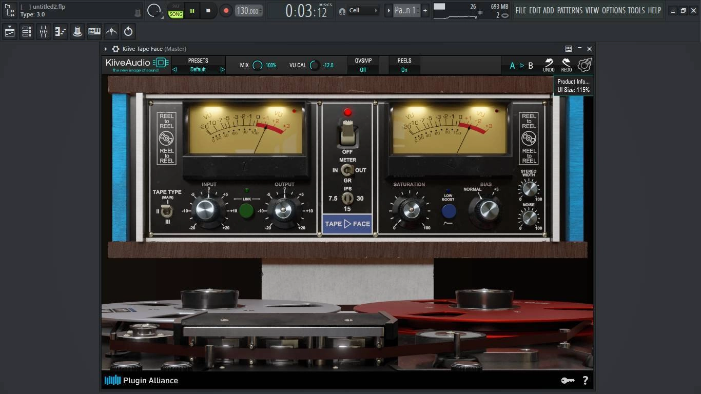 Активация Plugin Alliance & Kiive Audio - Tape Face 1.1.1 VST 3, AAX