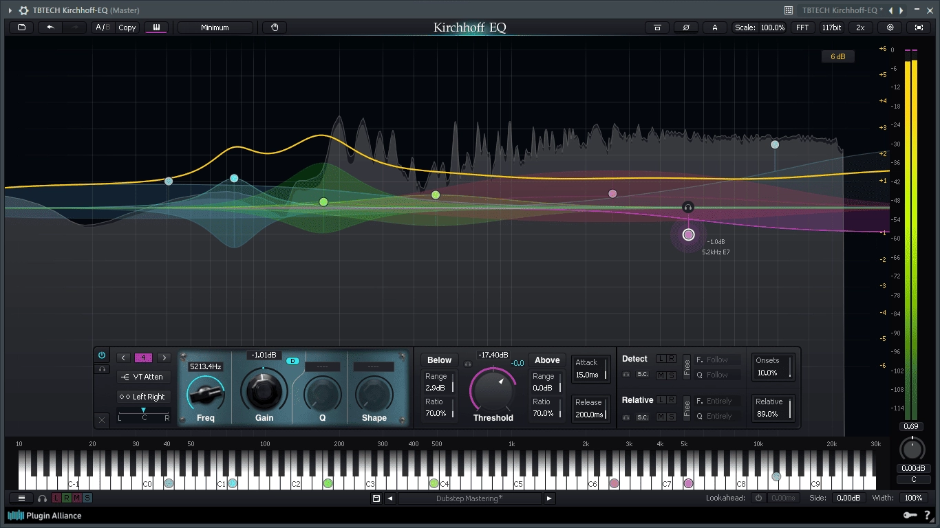 Активация Plugin Alliance & TBTECH Kirchhoff-EQ 1.7.0 VST, VST 3, AAX RePack by TCD