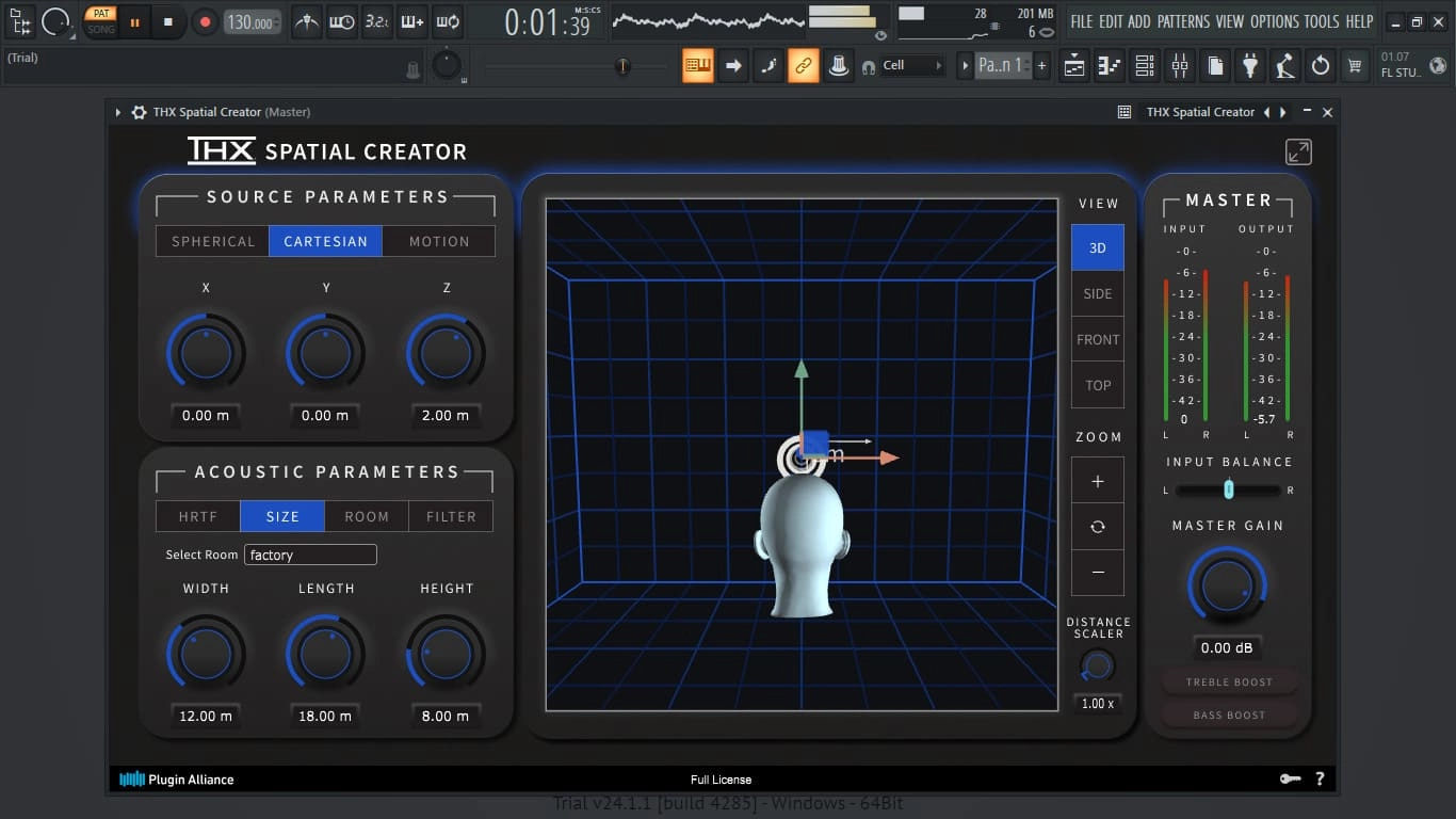 Активация Plugin Alliance & THX - Spatial Creator 1.1.0 VST 3, AAX RePack by TCD