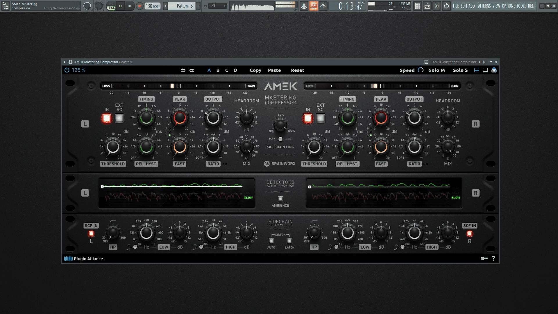 Активация Plugin Alliance - AMEK Mastering Compressor 1.0.0 VST, VST 3, AAX