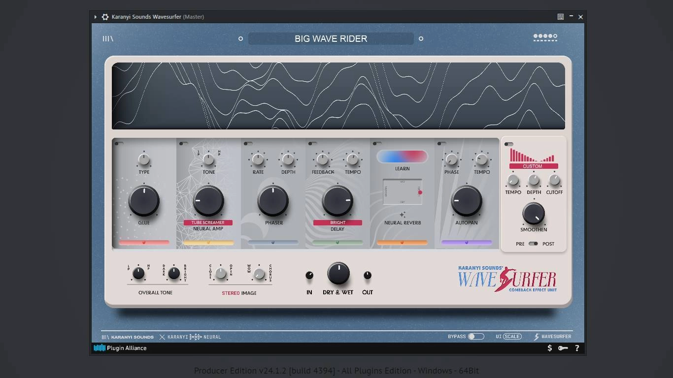 Активация Plugin Alliance - Karanyi Sounds Wavesufer 1.0.0 VST 3, AAX