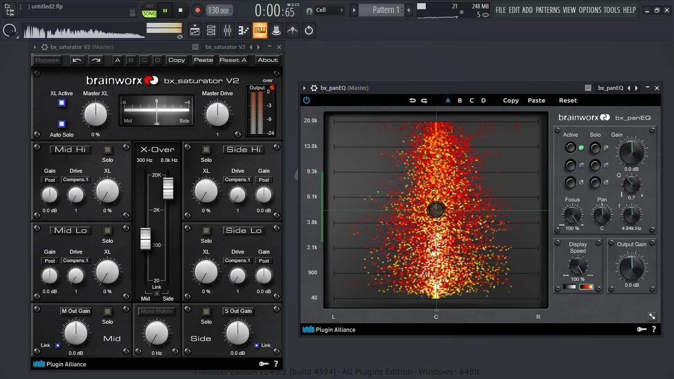 Активация Plugin Alliance - MEGA Bundle Effects 12.2024 VST, VST 3, AAX