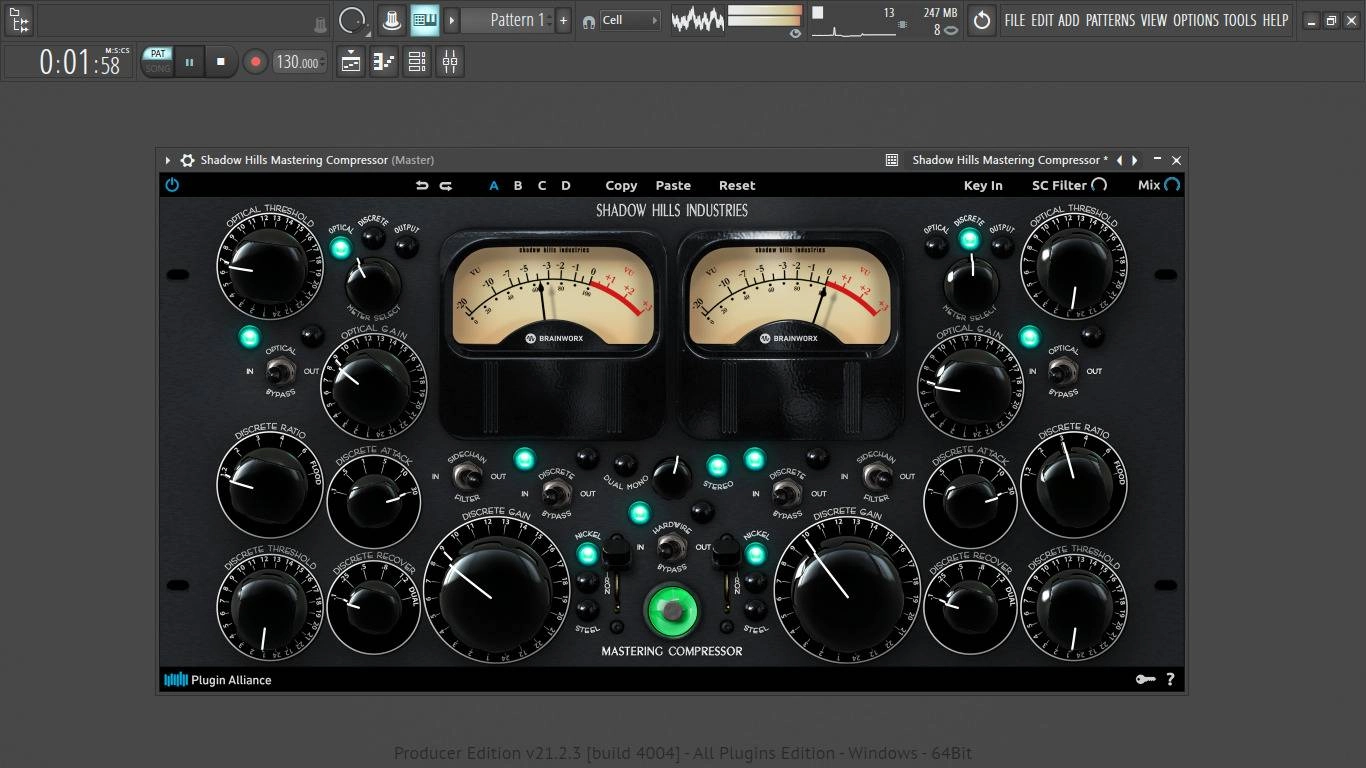 Активация Plugin Alliance - MEGA Bundle Effects VST, VST 3, AAX